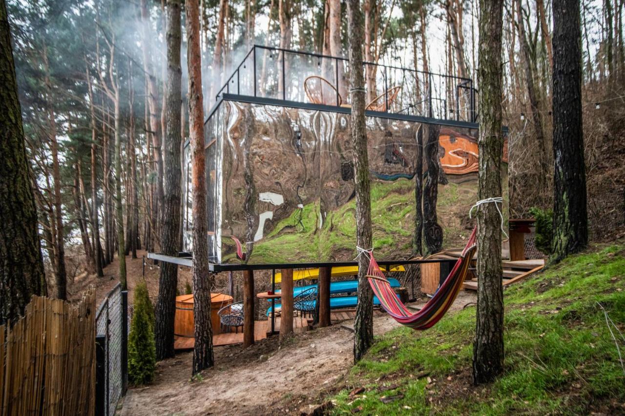 Nad Narvia - Dom Na Drzewie Serock Extérieur photo